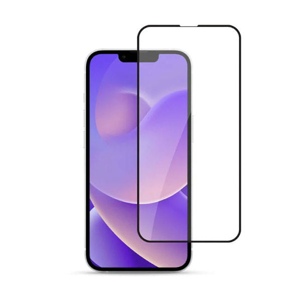 Anank iPhone 14 2.5D Silicone Edge Glass Screen Protector Anank iPhone 14 2.5D Silicone Edge Glass Screen Protector